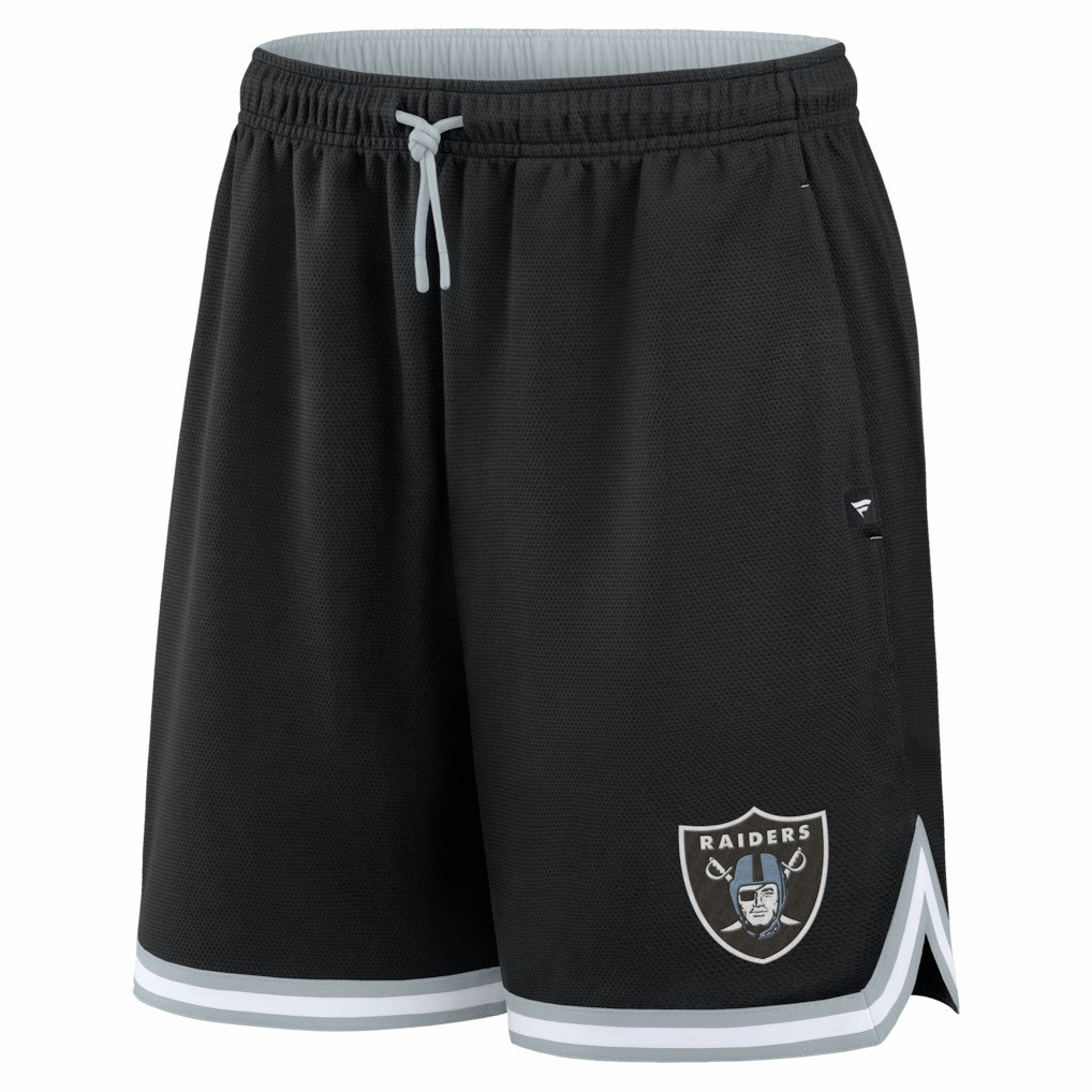 Las Vegas Raiders Fearless Drive Shorts - Black - Fanatics
