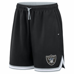 Las Vegas Raiders Fearless Drive Shorts - Black - Fanatics
