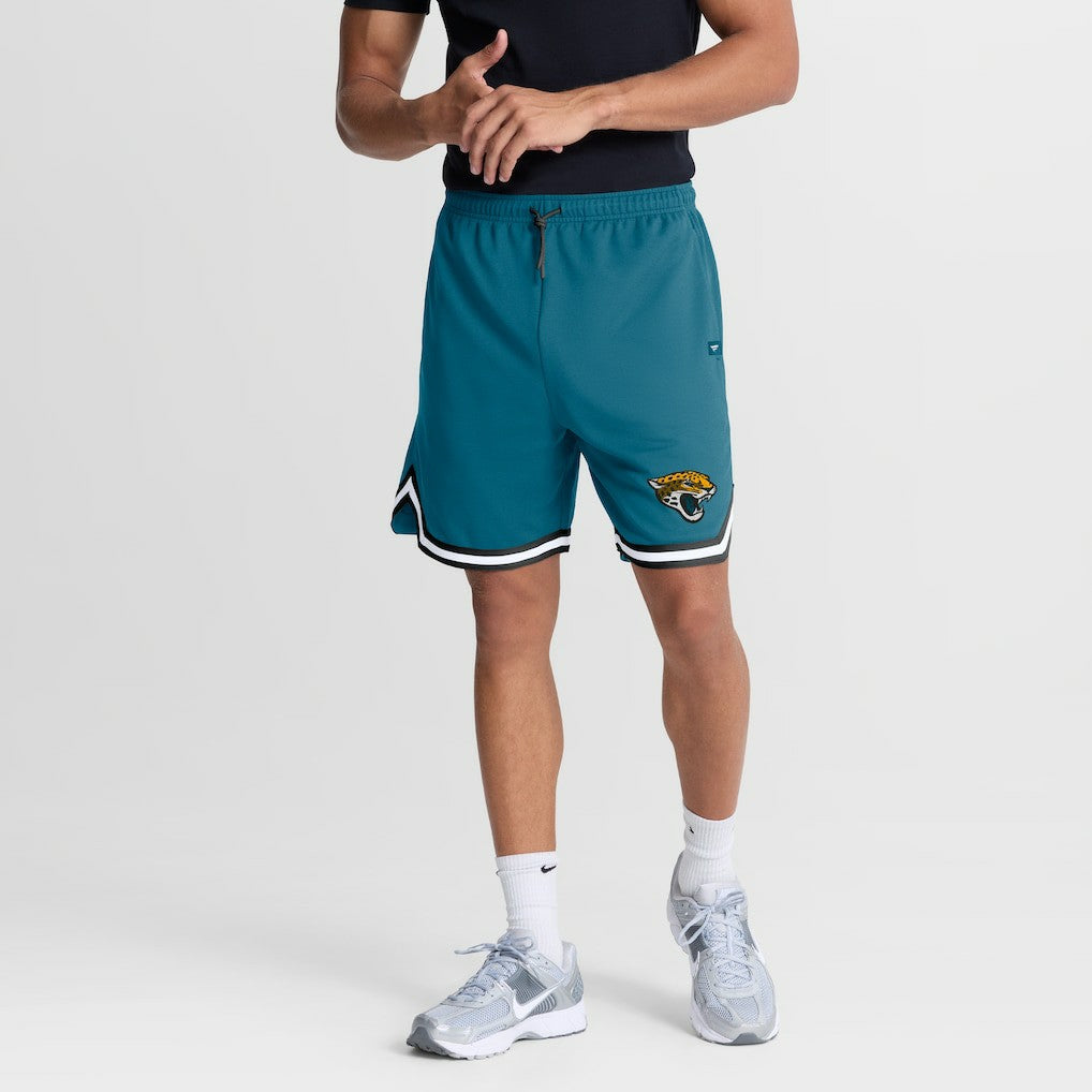 Jacksonville Jaguars Fearless Drive Shorts - Teal - Fanatics