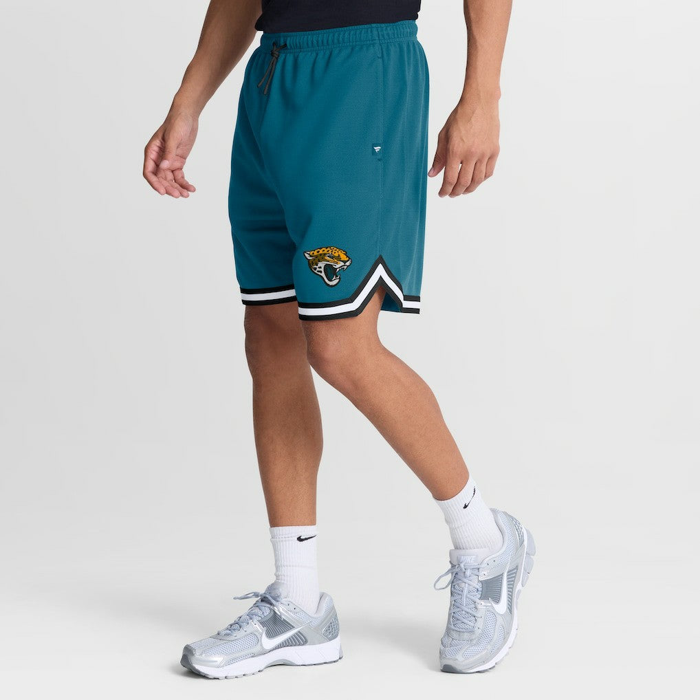 Jacksonville Jaguars Fearless Drive Shorts - Teal - Fanatics