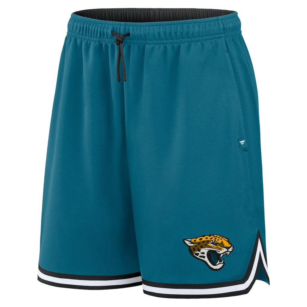 Jacksonville Jaguars Fearless Drive Shorts - Teal - Fanatics