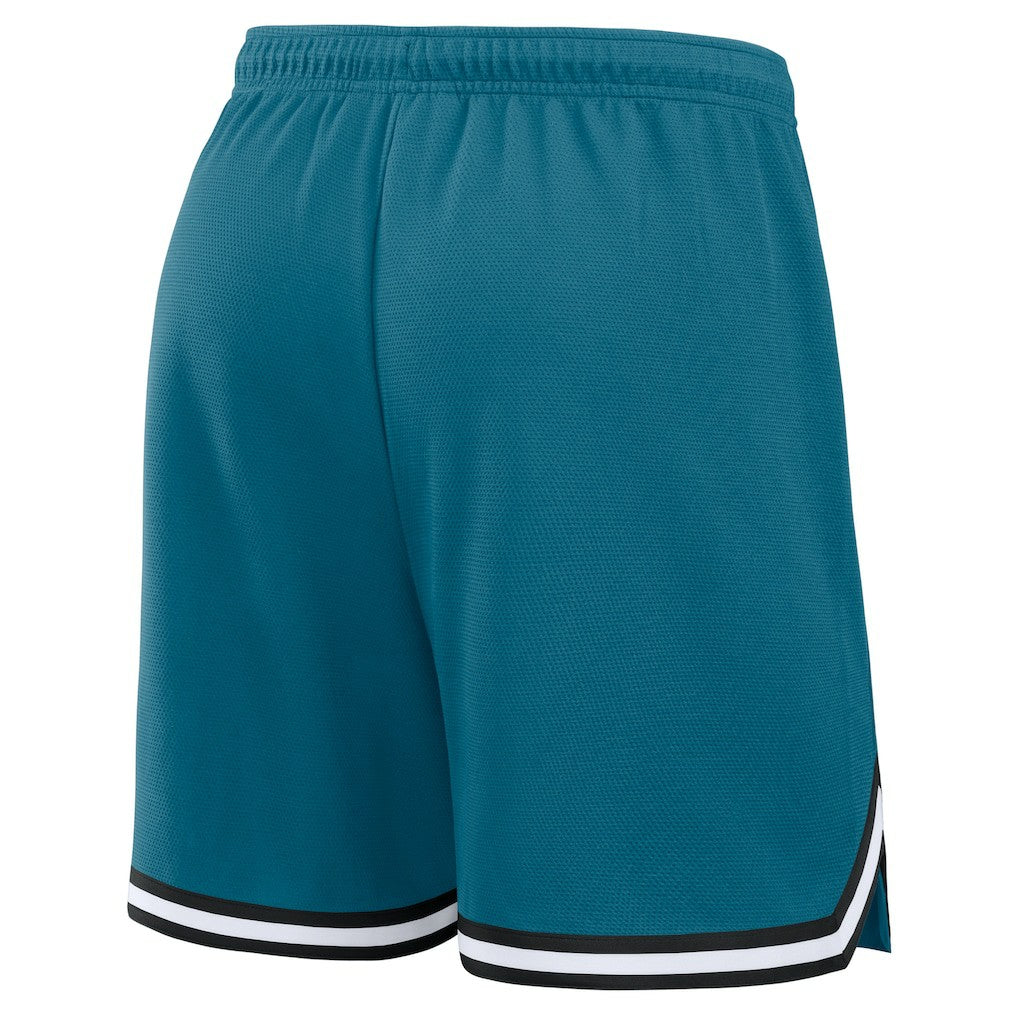 Jacksonville Jaguars Fearless Drive Shorts - Teal - Fanatics