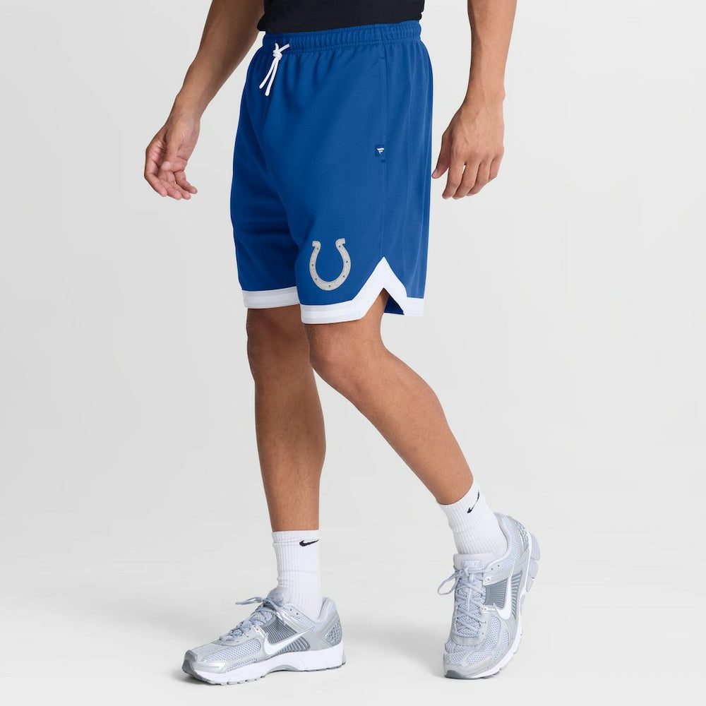 Indianapolis Colts Fearless Drive Shorts - Royal - Fanatics
