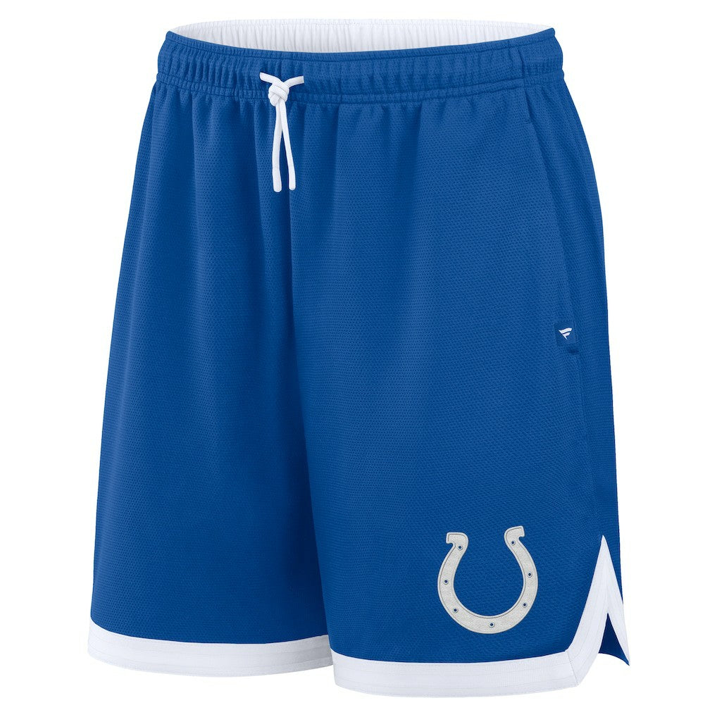 Indianapolis Colts Fearless Drive Shorts - Royal - Fanatics