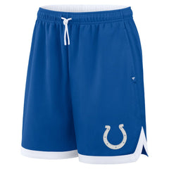 Indianapolis Colts Fearless Drive Shorts - Royal - Fanatics
