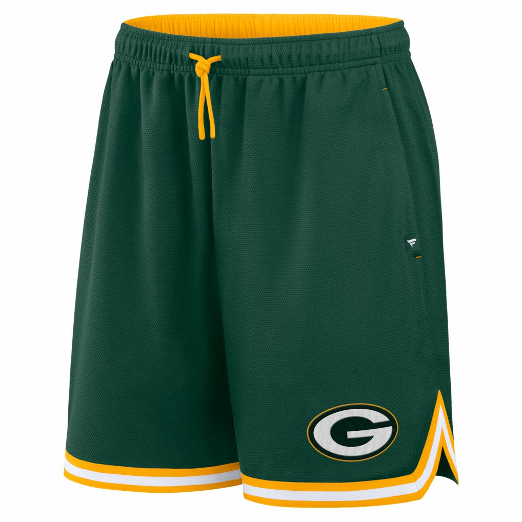 Green Bay Packers Fearless Drive Shorts - Green - Fanatics