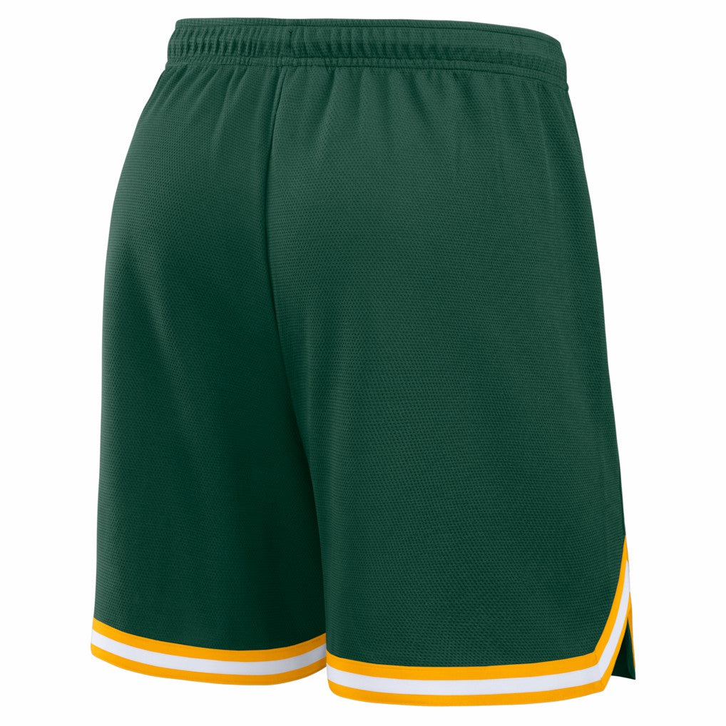 Green Bay Packers Fearless Drive Shorts - Green - Fanatics