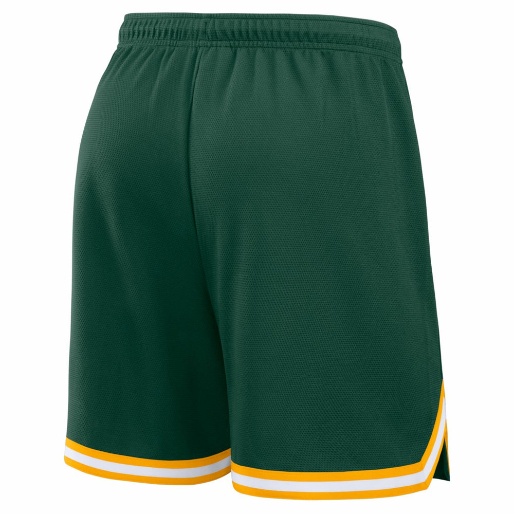 Green Bay Packers Fearless Drive Shorts - Green - Fanatics