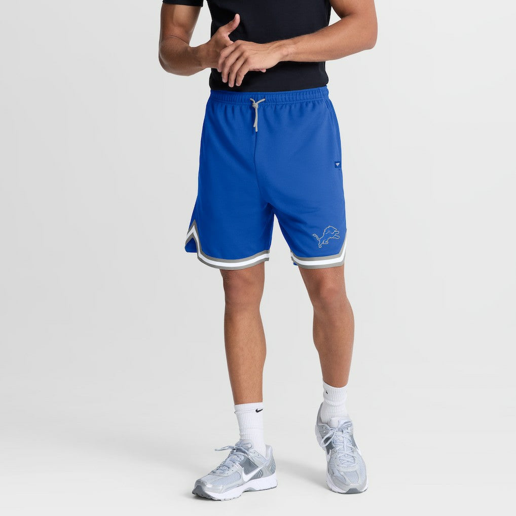 Detroit Lions Fearless Drive Shorts - Blue - Fanatics