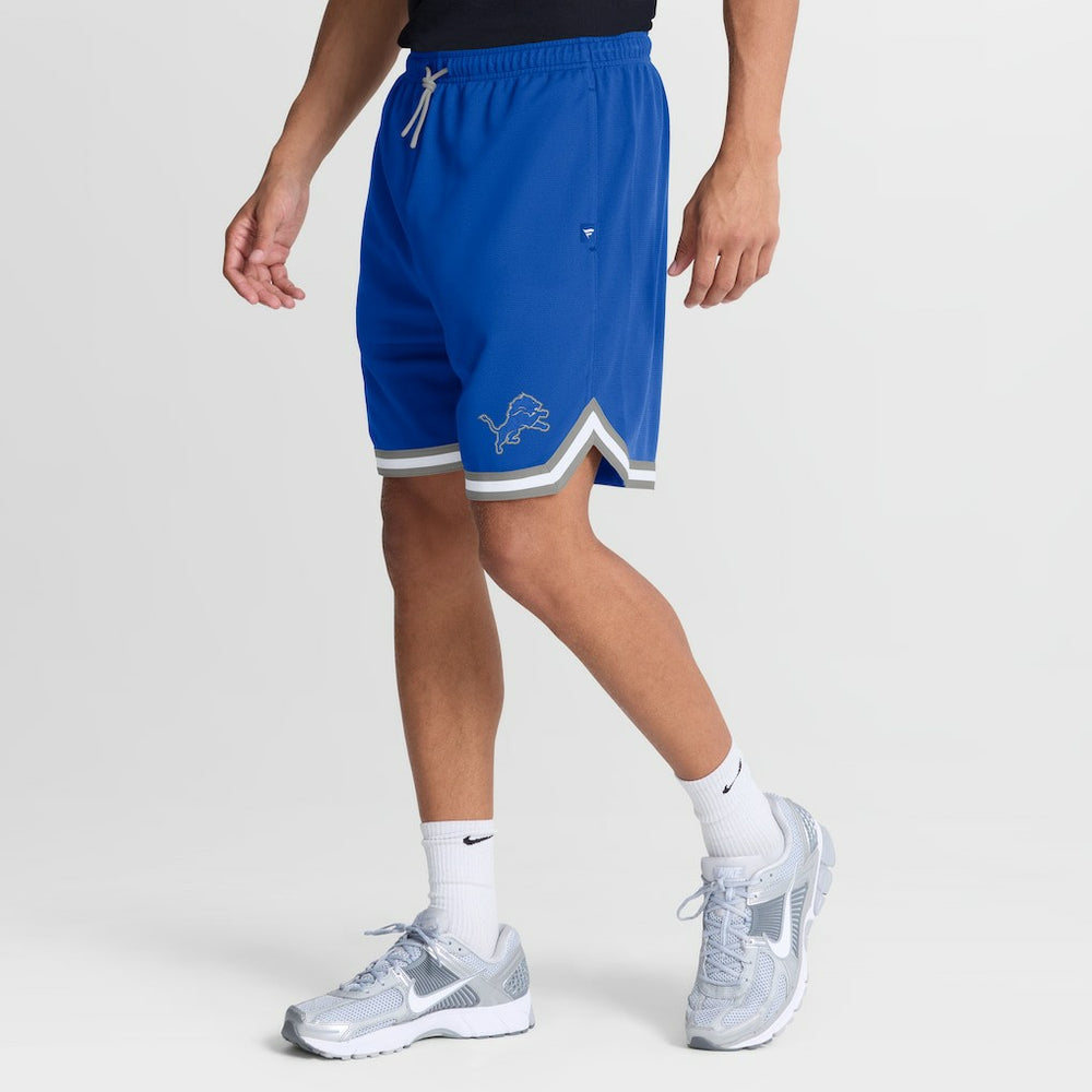 Detroit Lions Fearless Drive Shorts - Blue - Fanatics