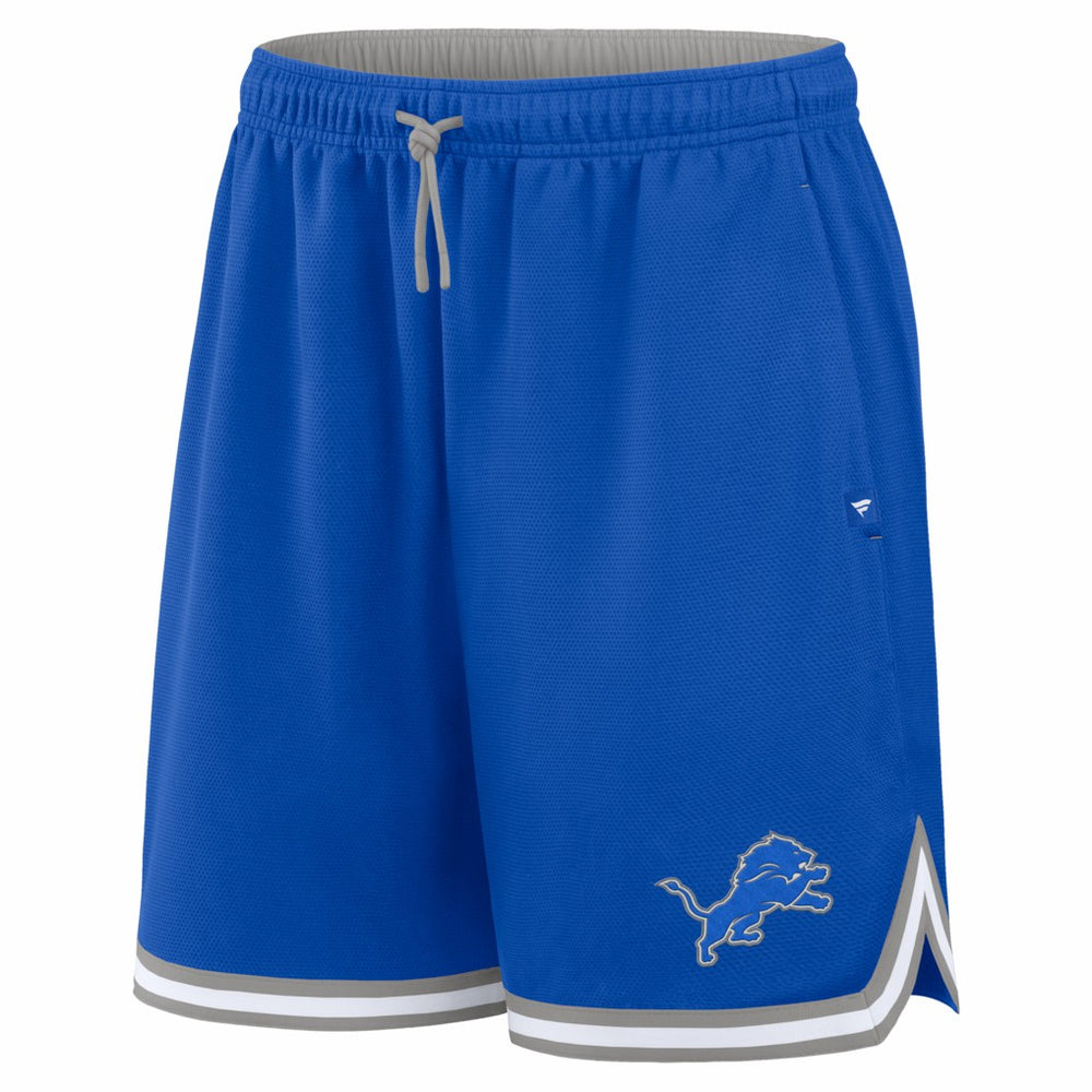 Detroit Lions Fearless Drive Shorts - Blue - Fanatics
