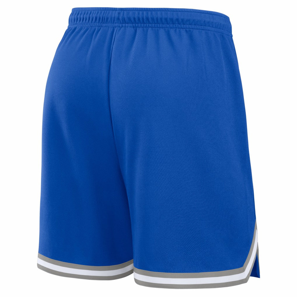 Detroit Lions Fearless Drive Shorts - Blue - Fanatics