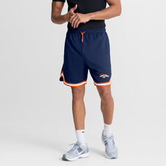 Denver Broncos Fearless Drive Shorts - Navy - Fanatics