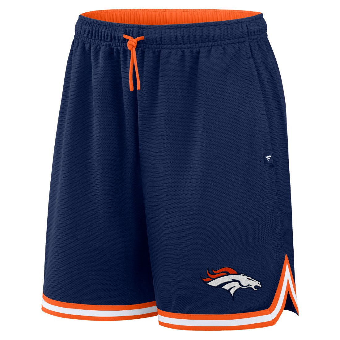 Denver Broncos Fearless Drive Shorts - Navy - Fanatics