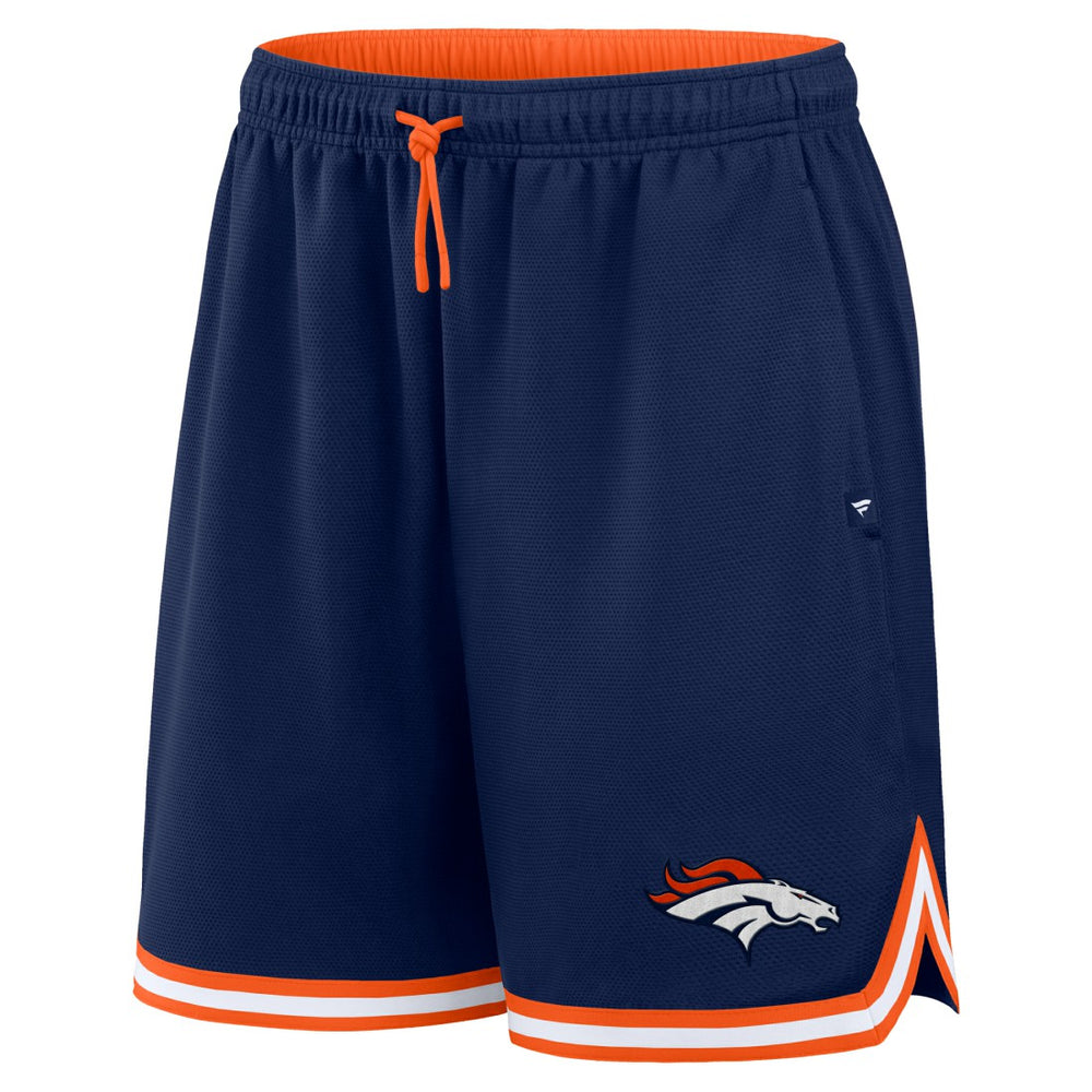 Denver Broncos Fearless Drive Shorts - Navy - Fanatics