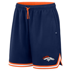 Denver Broncos Fearless Drive Shorts - Navy - Fanatics
