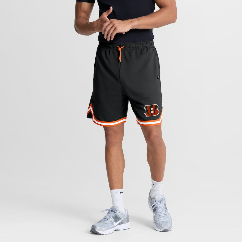 Cincinnati Bengals Fearless Drive Shorts - Black - Fanatics