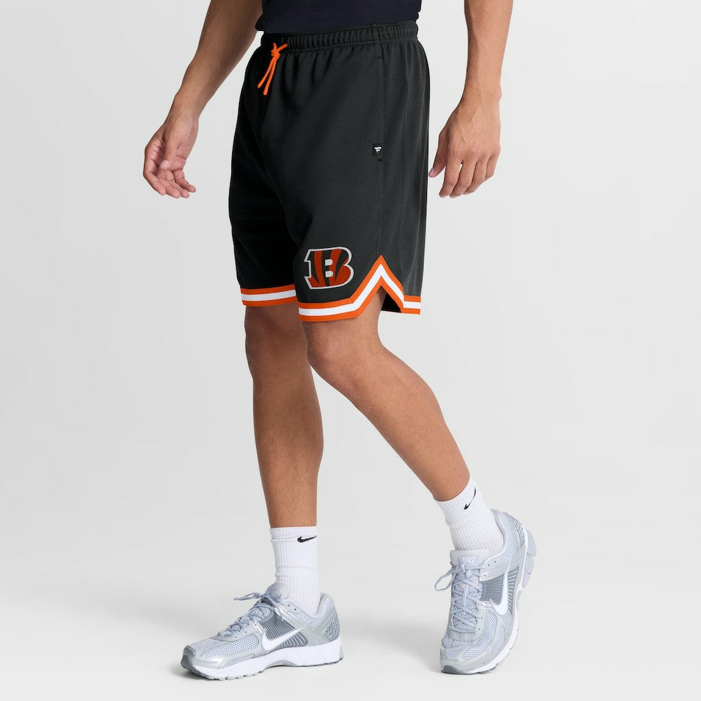 Cincinnati Bengals Fearless Drive Shorts - Black - Fanatics