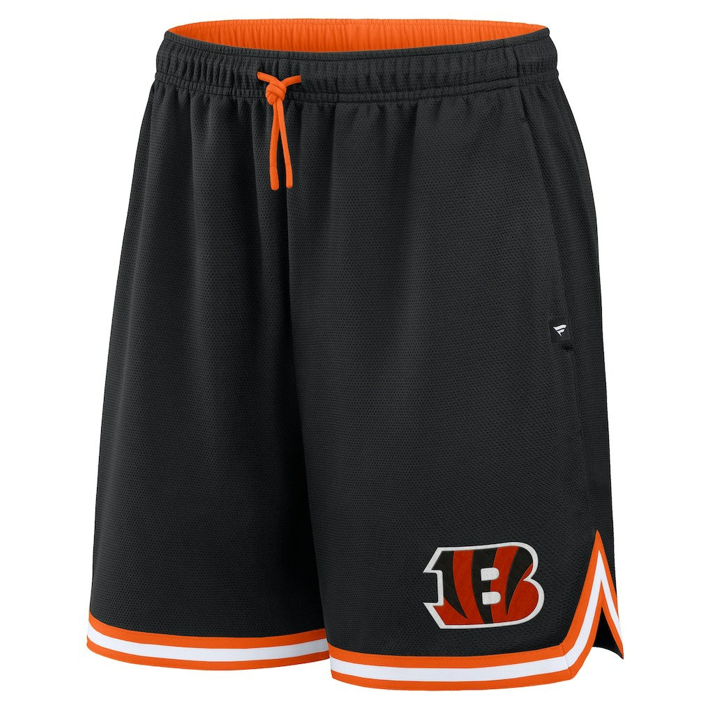 Cincinnati Bengals Fearless Drive Shorts - Black - Fanatics