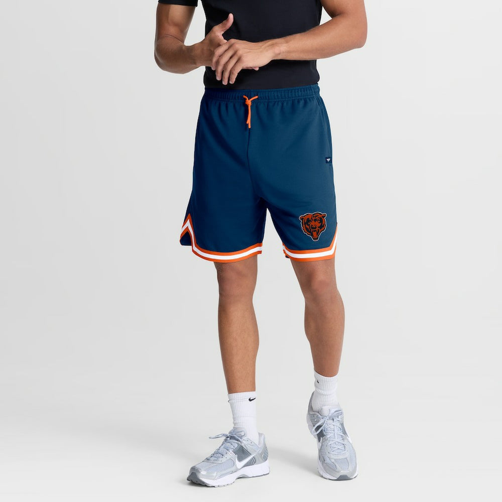 Chicago Bears Fearless Drive Shorts - Navy - Fanatics
