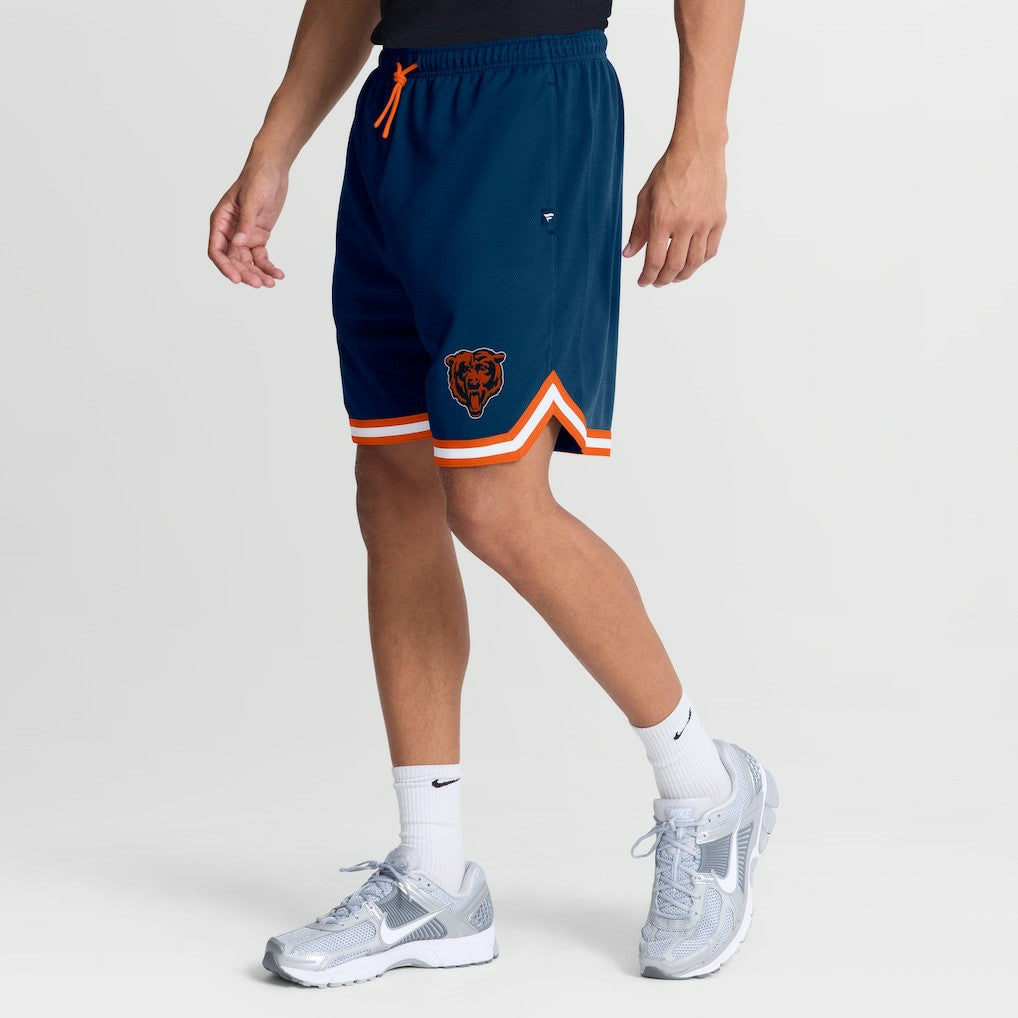 Chicago Bears Fearless Drive Shorts - Navy - Fanatics