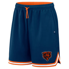 Chicago Bears Fearless Drive Shorts - Navy - Fanatics