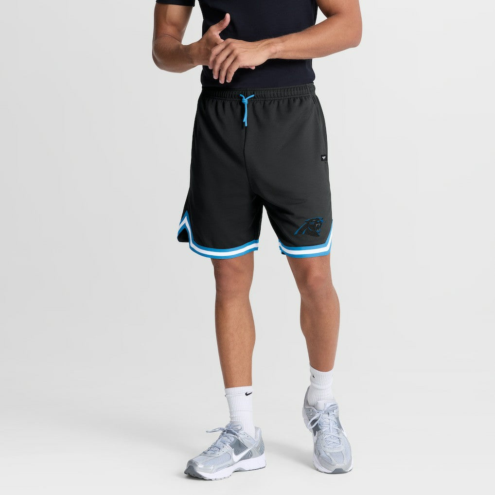 Carolina Panthers Fearless Drive Shorts - Black - Fanatics