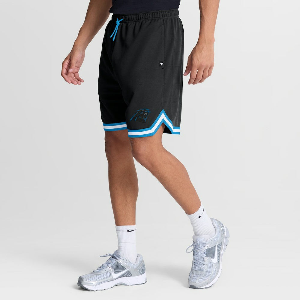 Carolina Panthers Fearless Drive Shorts - Black - Fanatics