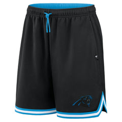 Carolina Panthers Fearless Drive Shorts - Black - Fanatics