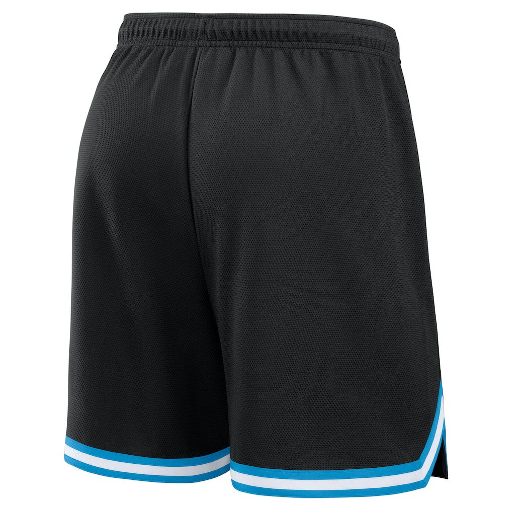 Carolina Panthers Fearless Drive Shorts - Black - Fanatics