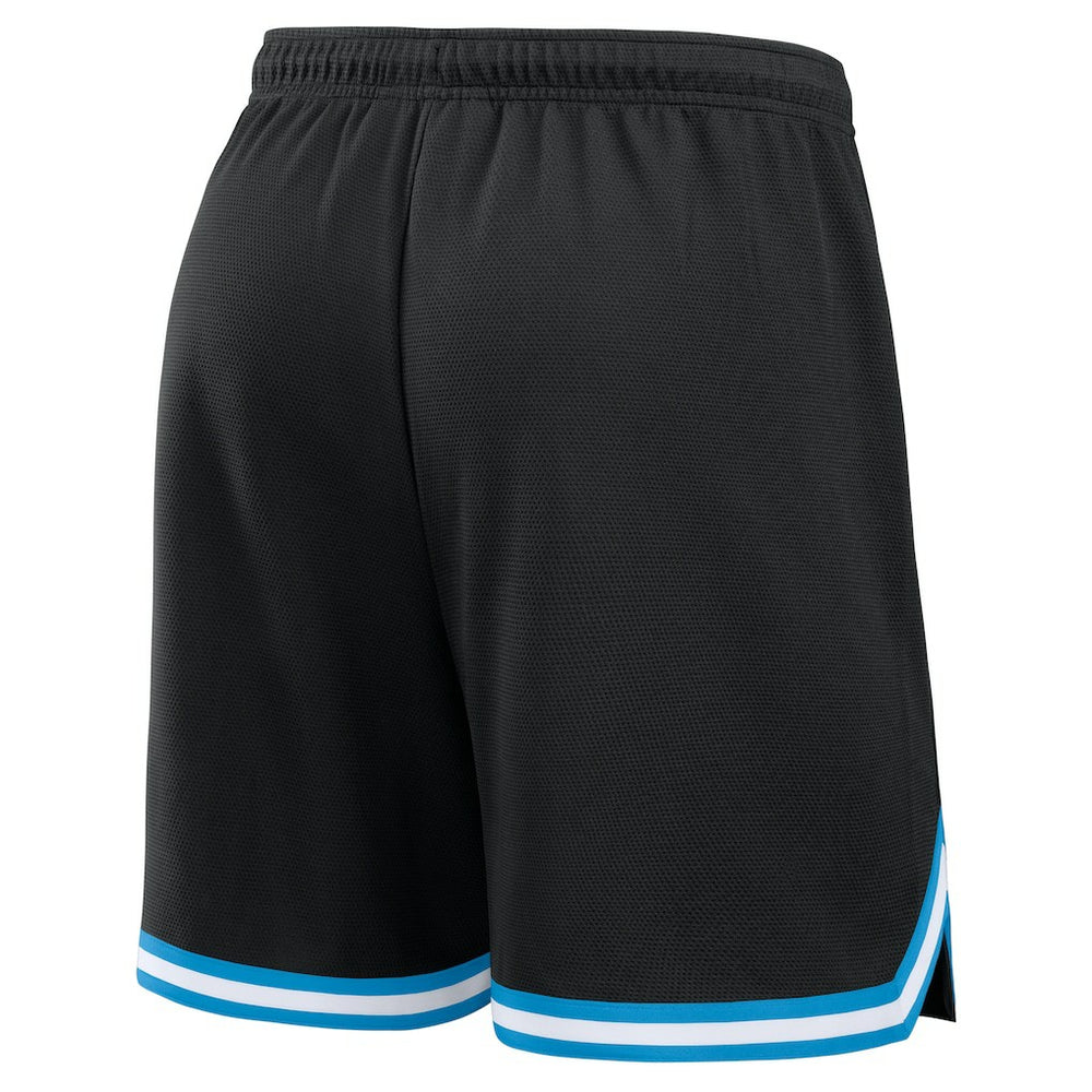 Carolina Panthers Fearless Drive Shorts - Black - Fanatics
