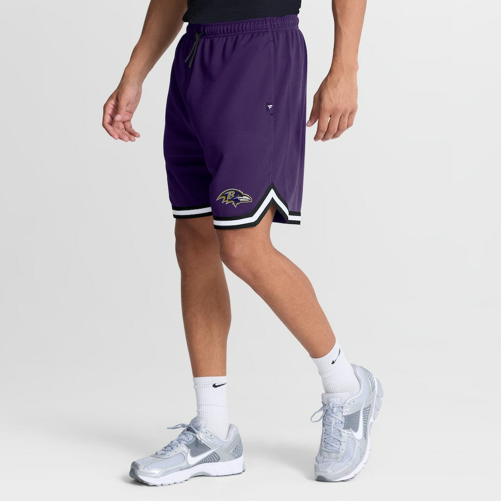 Baltimore Ravens Fearless Drive Shorts - Purple - Fanatics