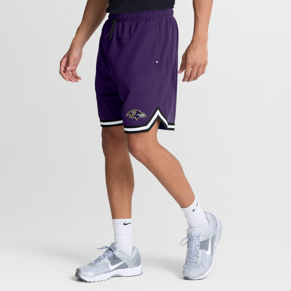 Baltimore Ravens Fearless Drive Shorts - Purple - Fanatics