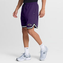 Baltimore Ravens Fearless Drive Shorts - Purple - Fanatics