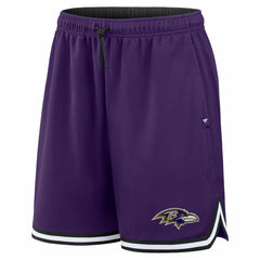 Baltimore Ravens Fearless Drive Shorts - Purple - Fanatics