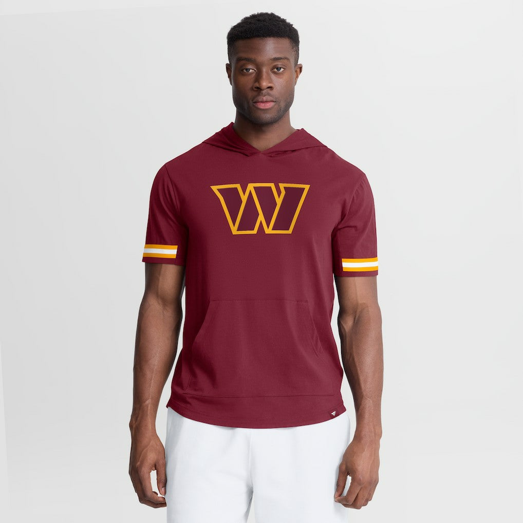 Washington Commanders Optimal Play Short Sleeve Hooded T-Shirt - Burgundy - Fanatics