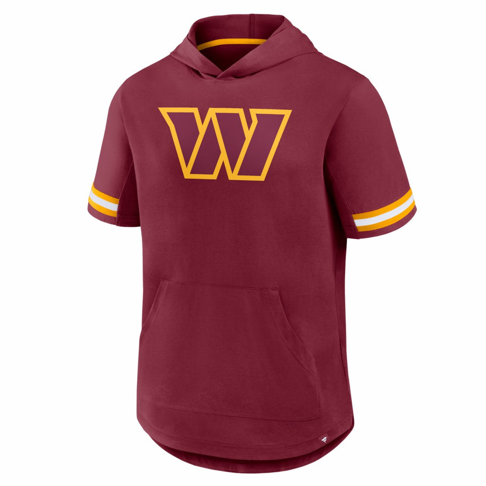 Washington Commanders Optimal Play Short Sleeve Hooded T-Shirt - Burgundy - Fanatics