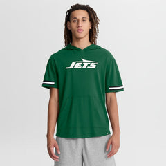 New York Jets Optimal Play Short Sleeve Hooded T-Shirt - Green - Fanatics