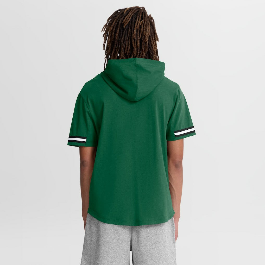 New York Jets Optimal Play Short Sleeve Hooded T-Shirt - Green - Fanatics