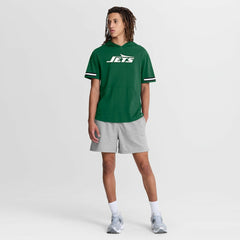 New York Jets Optimal Play Short Sleeve Hooded T-Shirt - Green - Fanatics