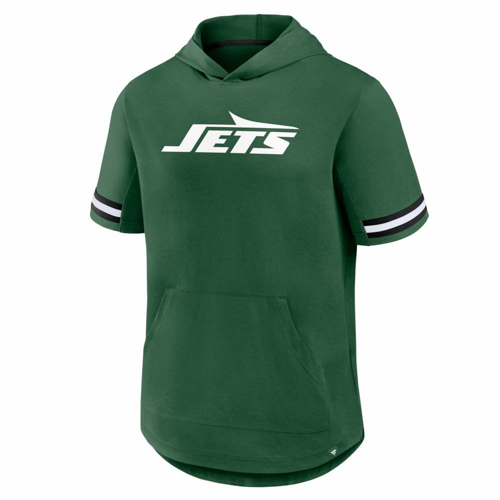 New York Jets Optimal Play Short Sleeve Hooded T-Shirt - Green - Fanatics