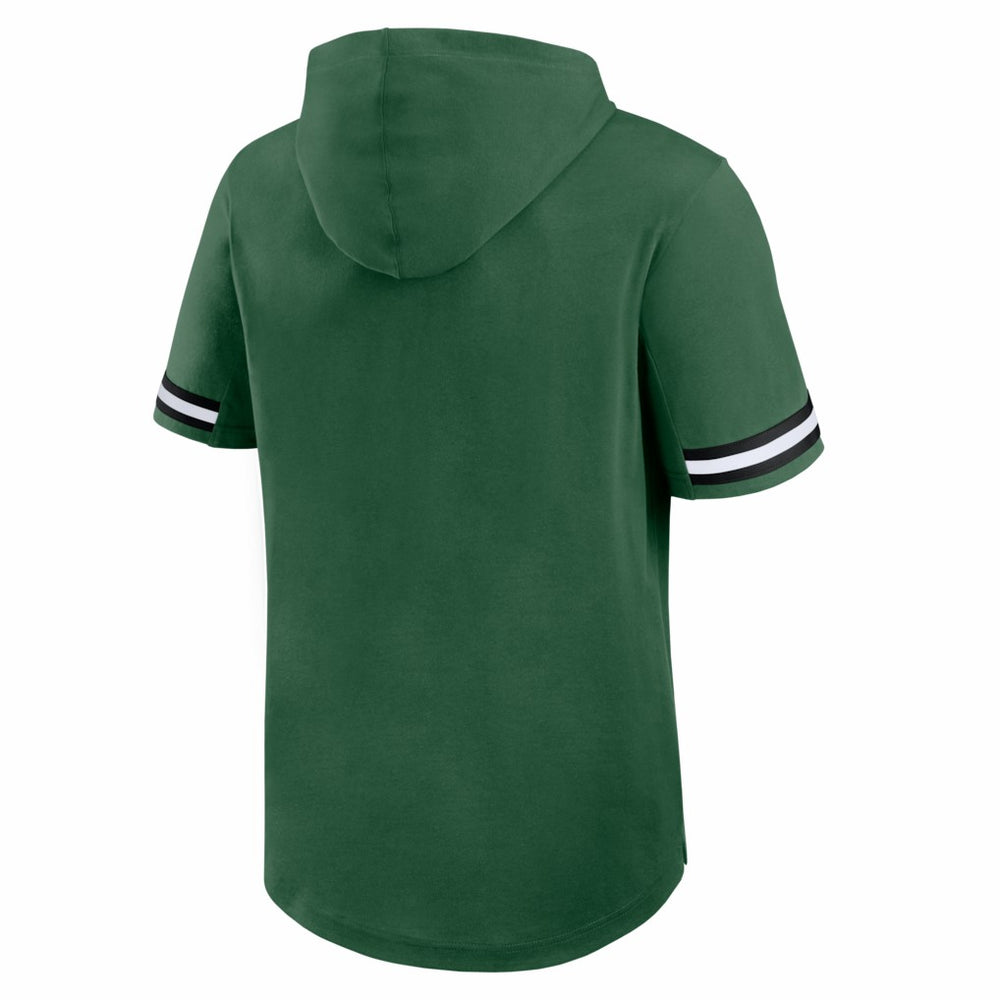 New York Jets Optimal Play Short Sleeve Hooded T-Shirt - Green - Fanatics