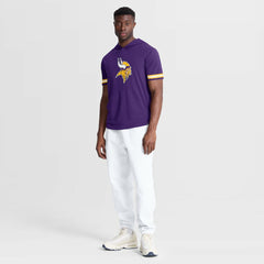 Minnesota Vikings Optimal Play Short Sleeve Hooded T-Shirt - Purple - Fanatics