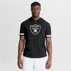 Las Vegas Raiders Optimal Play Short Sleeve Hooded T-Shirt - Black - Fanatics