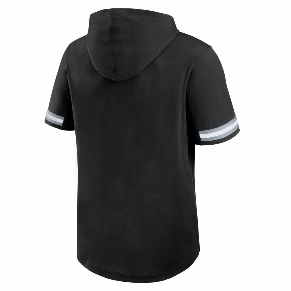 Las Vegas Raiders Optimal Play Short Sleeve Hooded T-Shirt - Black - Fanatics
