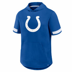Indianapolis Colts Optimal Play Short Sleeve Hooded T-Shirt - Royal - Fanatics