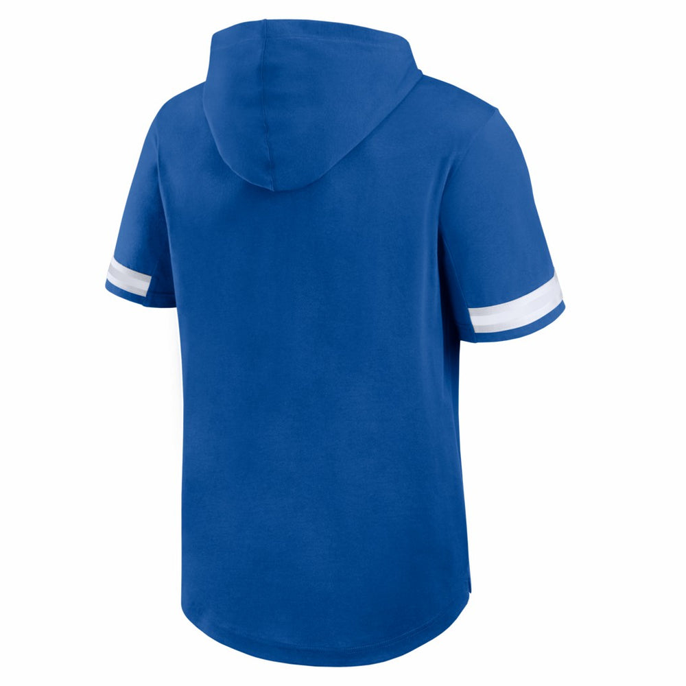 Indianapolis Colts Optimal Play Short Sleeve Hooded T-Shirt - Royal - Fanatics
