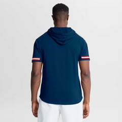 Houston Texans Optimal Play Short Sleeve Hooded T-Shirt - Navy - Fanatics