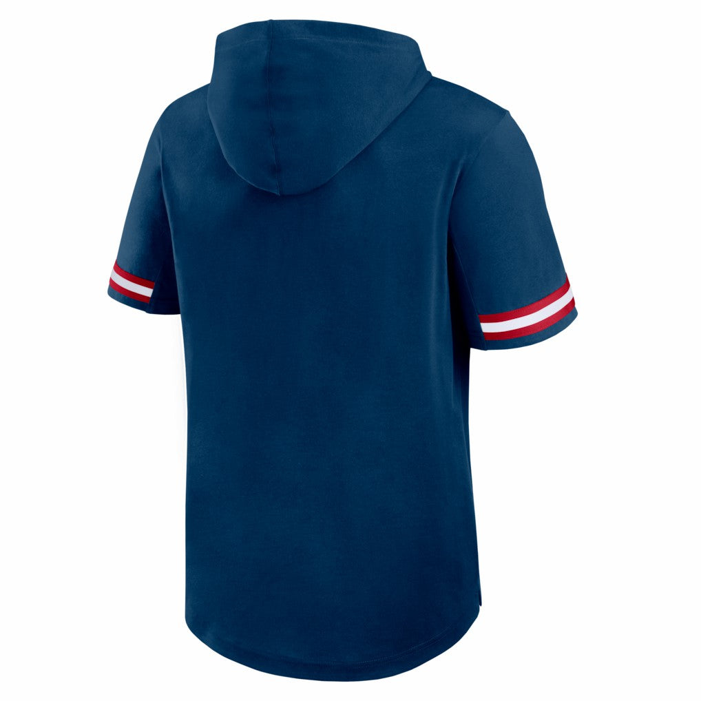 Houston Texans Optimal Play Short Sleeve Hooded T-Shirt - Navy - Fanatics