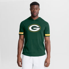 Green Bay Packers Optimal Play Short Sleeve Hooded T-Shirt - Green - Fanatics